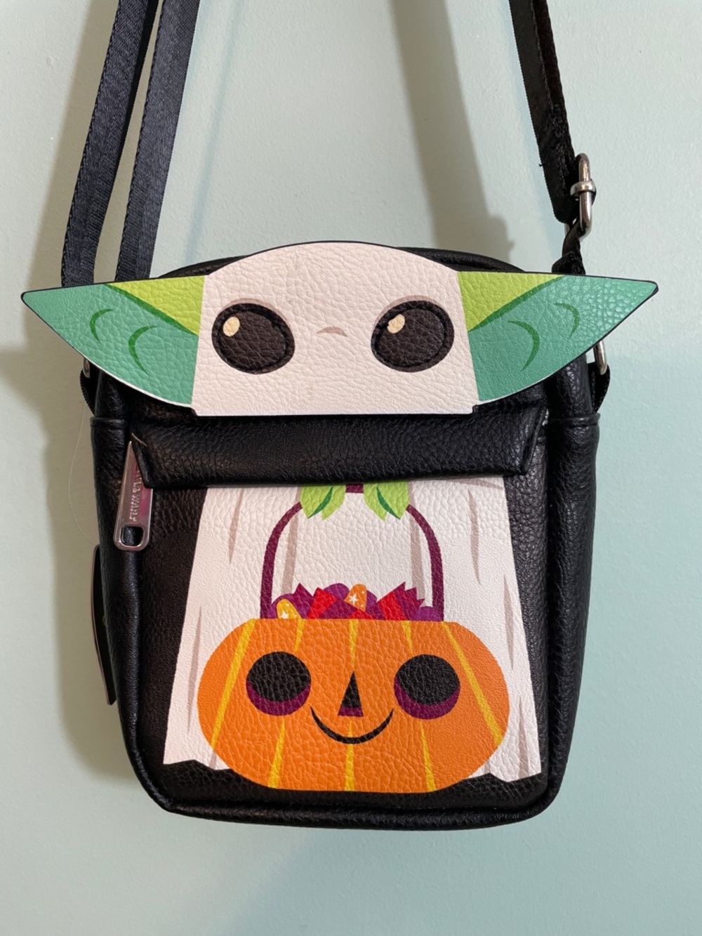 Star Wars Buckle Down Crossbody Bag NWT The Child Grogu Halloween